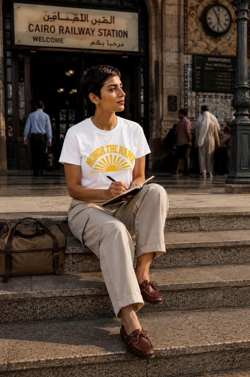 karavirs™ Honor The Name — White Women's Tee