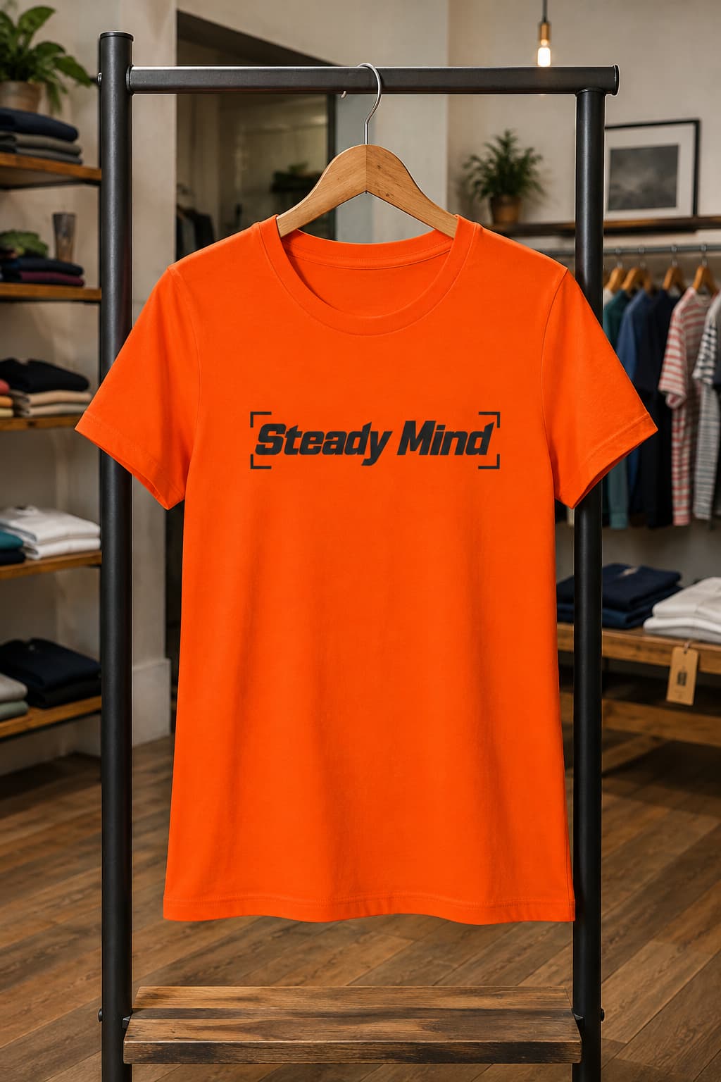 karavirs™ Steady Mind — Orange Women's Tee