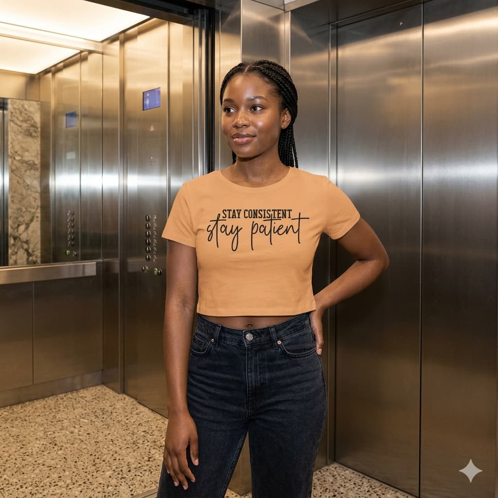 WOMENS MUSTARD YELLOW CROP TOP