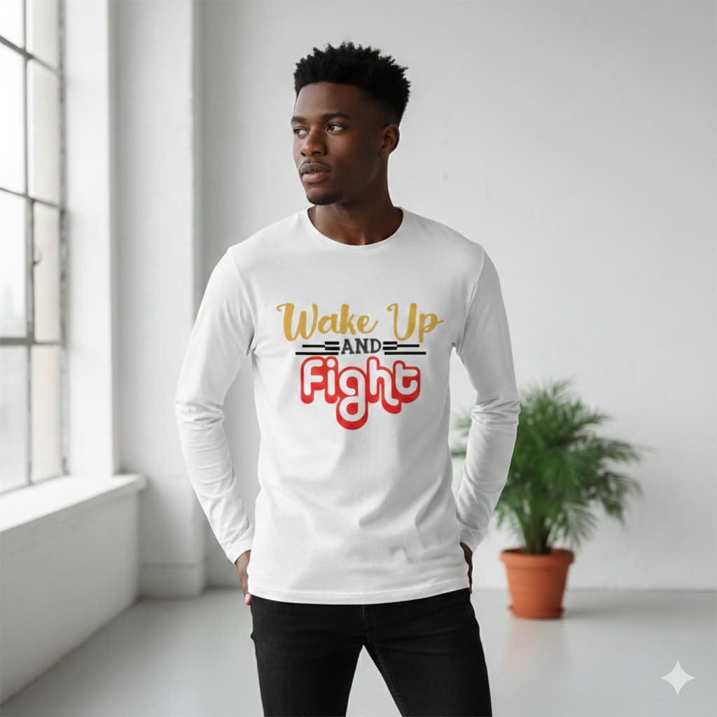 MENS WHITE ROUNDECK F/S T-SHIRT