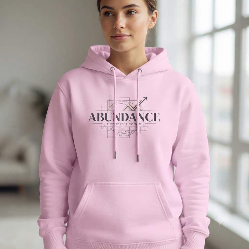 Women's Light Pink Hoodies