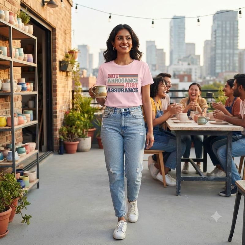 QUIET ASSURANCE Tee
