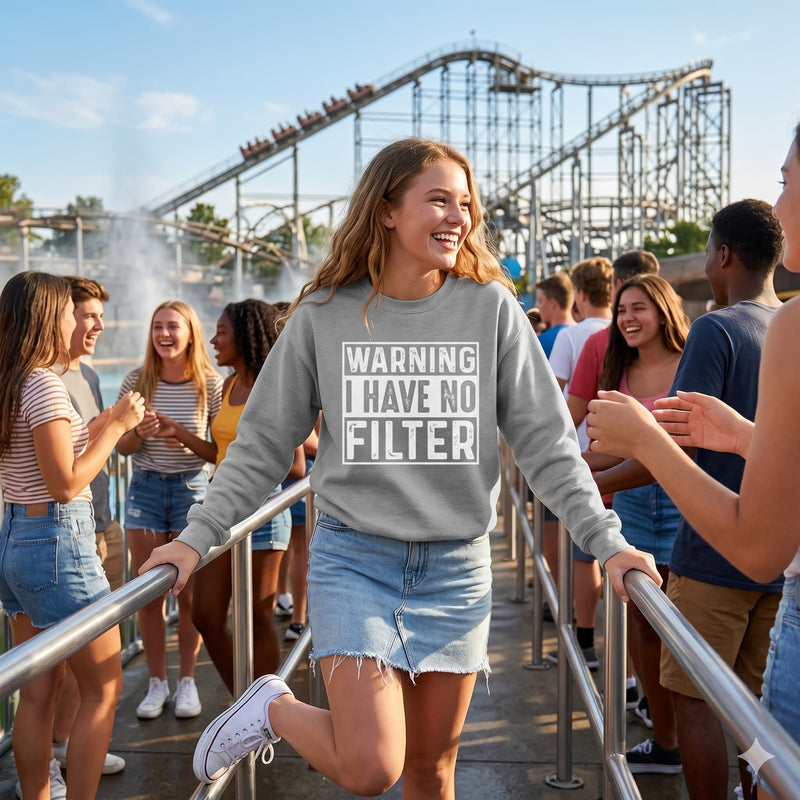RAW CANDOR Sweatshirt