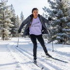 Women's Iris Lavender Sweatshirt