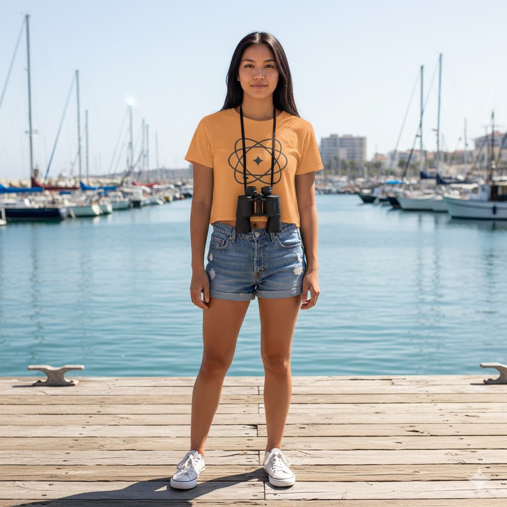 WOMENS MUSTARD YELLOW CROP TOP