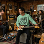Men's Mint Green Sweatshirt