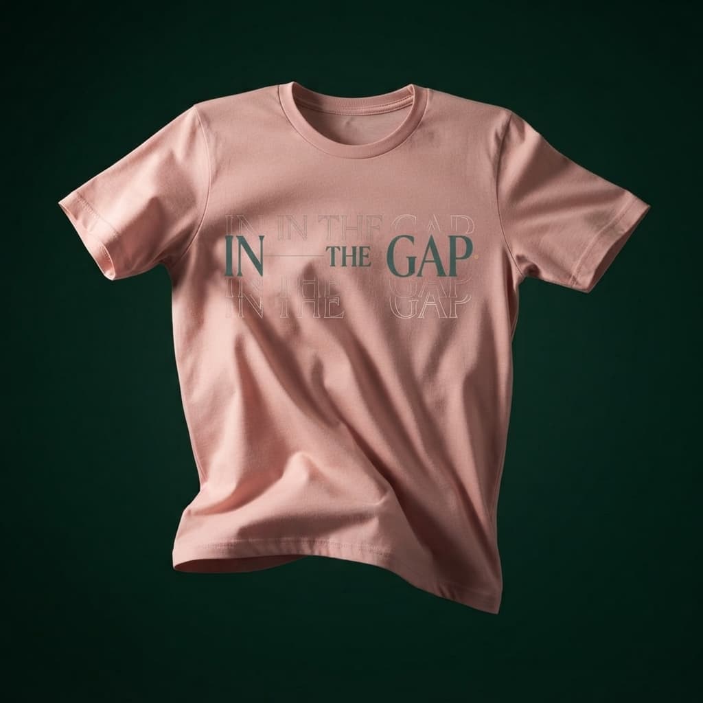 Men's Pastel Dusty Round Neck T-shirt