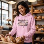 Women's Light Pink Hoodie