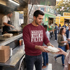 Men's Maroon Sweatshirt
