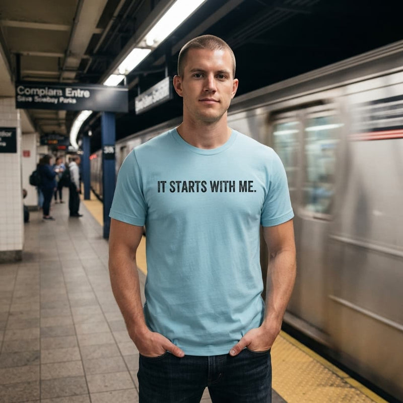 It starts with me