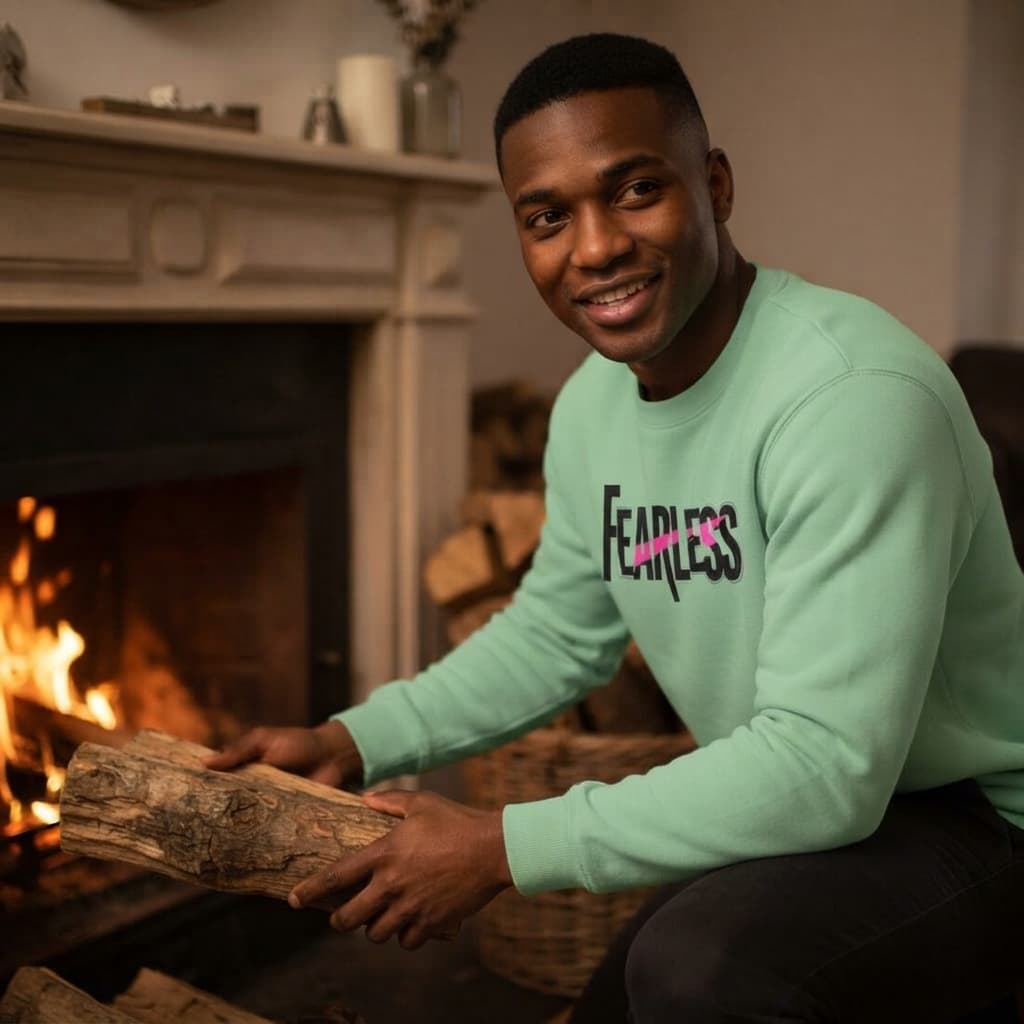 Men’s Mint Green Sweatshirt 
