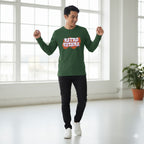 MENS OLIVE GREEN ROUNDECK F/S T-SHIRT