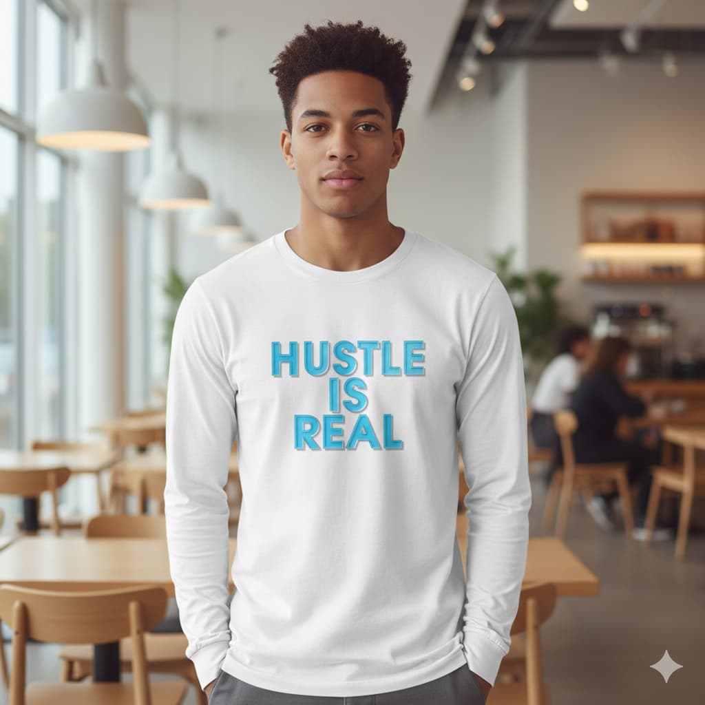 MENS WHITE ROUNDECK F/S T-SHIRT