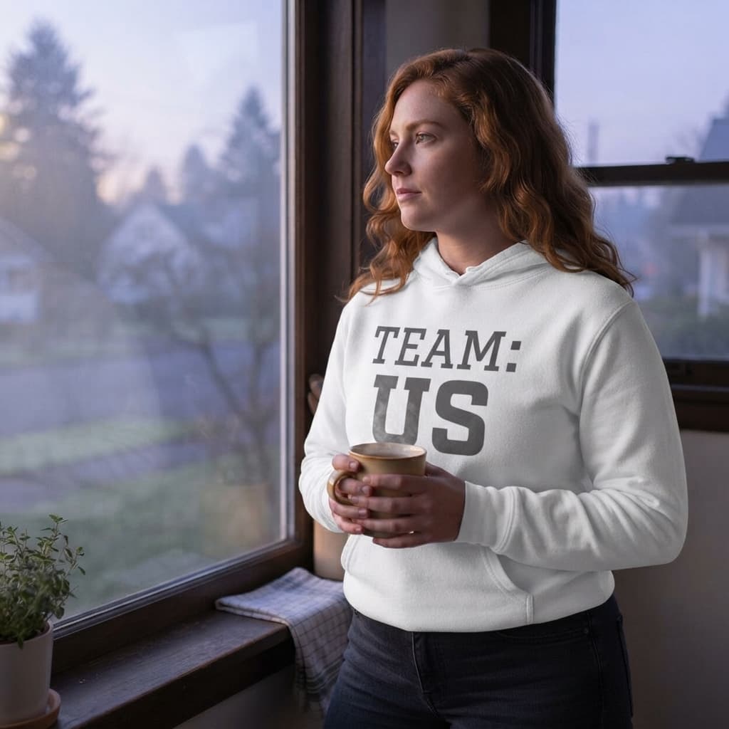Women's White Hoodies