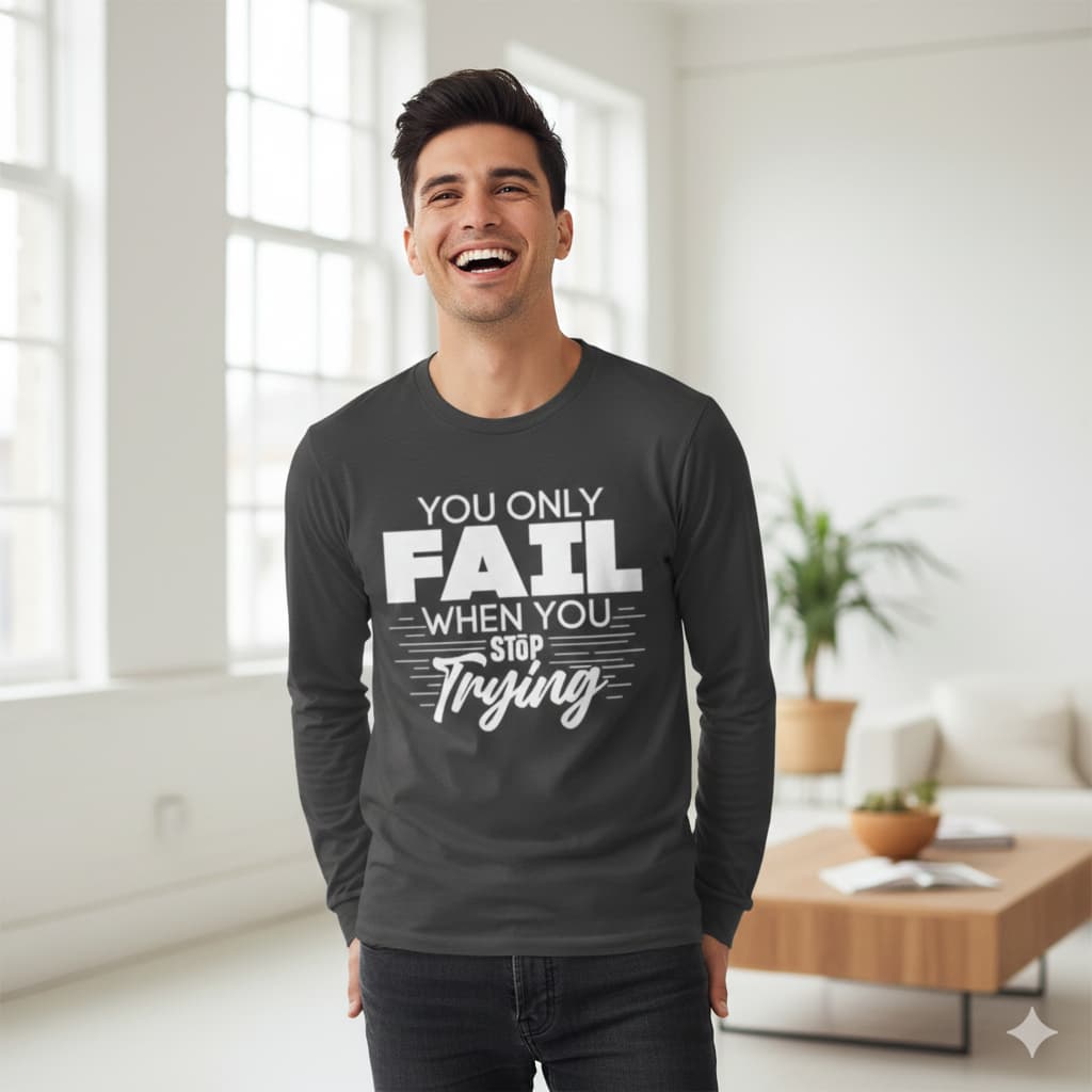 MENS BLACK ROUNDECK F/S T-SHIRT