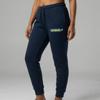 Women's Navy Blue Joggers
