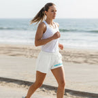 Women's White Short