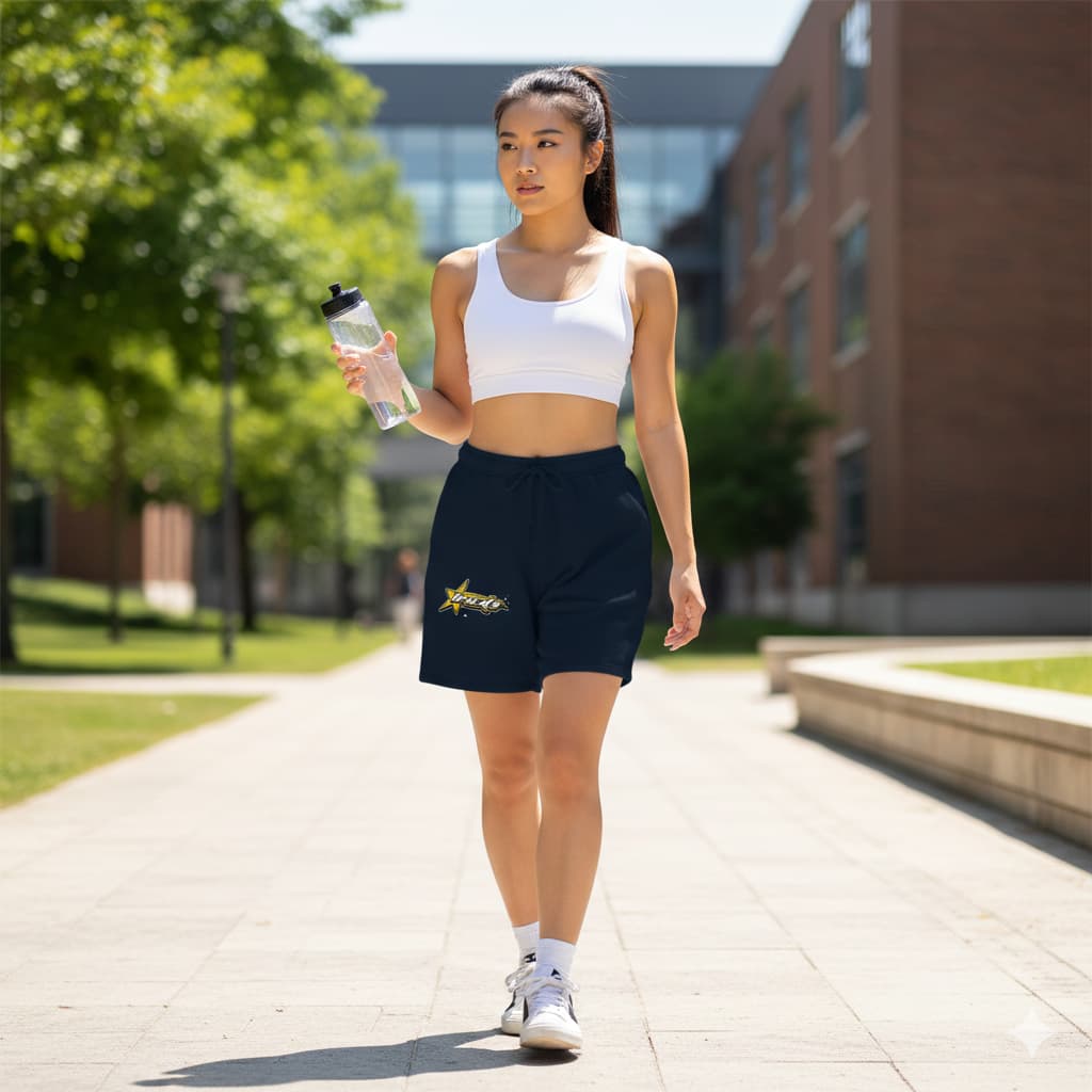 WOMENS NAVY BLUE SPORTSHORTS