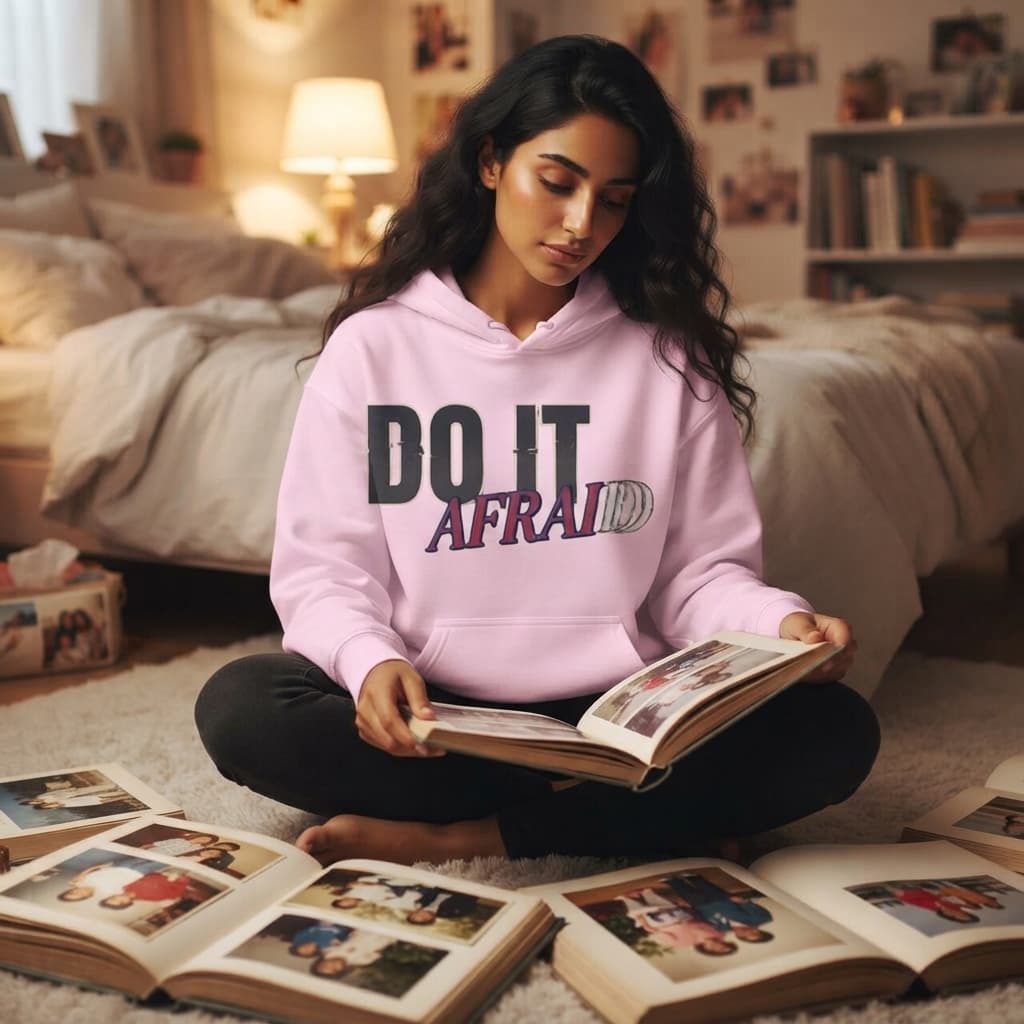 Women's Light Pink Hoodies