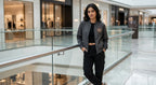 Women's Charcoal Grey Bomber Jacket