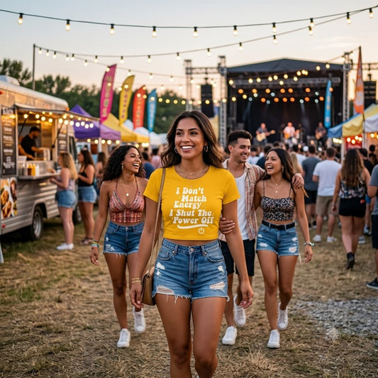 karavirs™ Circuit Closed Crop Top — Women's Streetwear