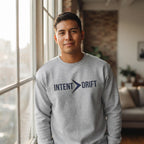 Men's Melange Grey Sweatshirt