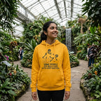 Women's Golden Yellow Hoodies