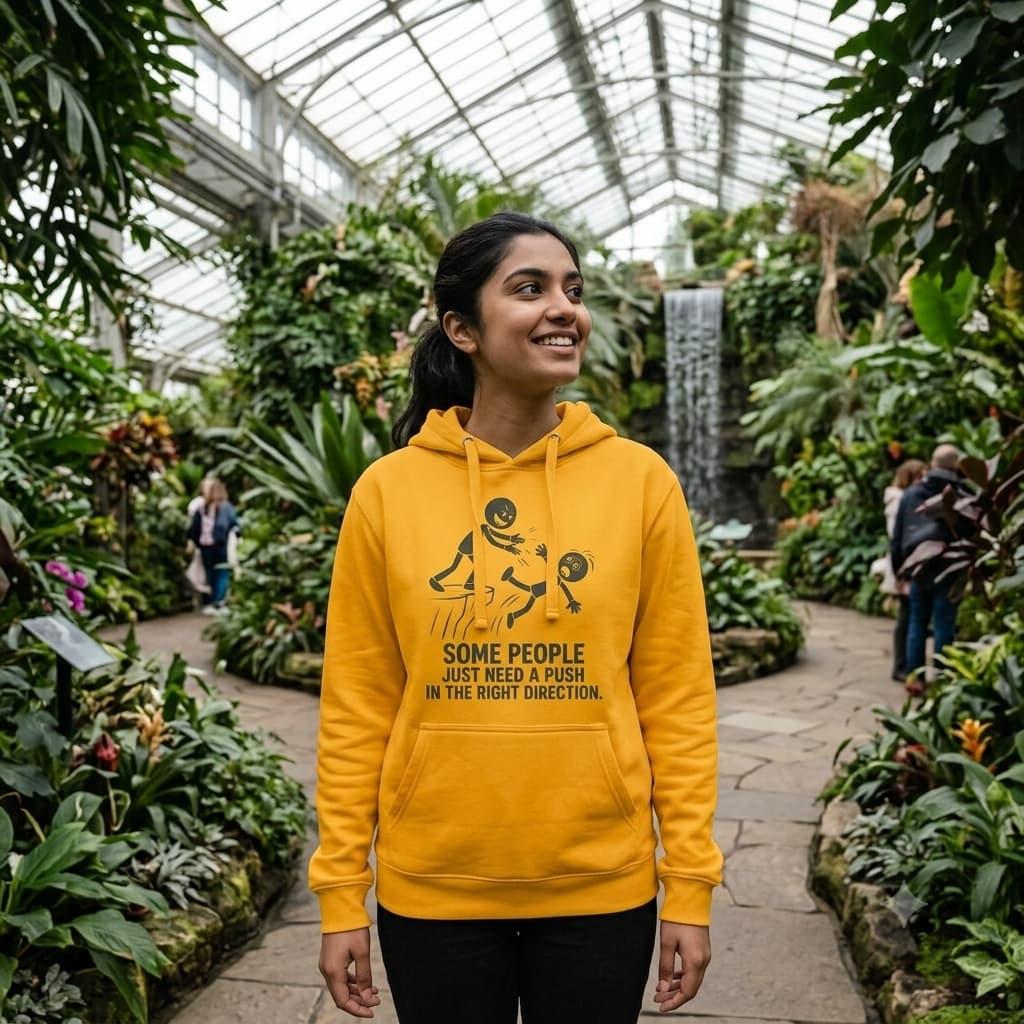 Women's Golden Yellow Hoodies