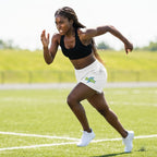 Women's White Shorts