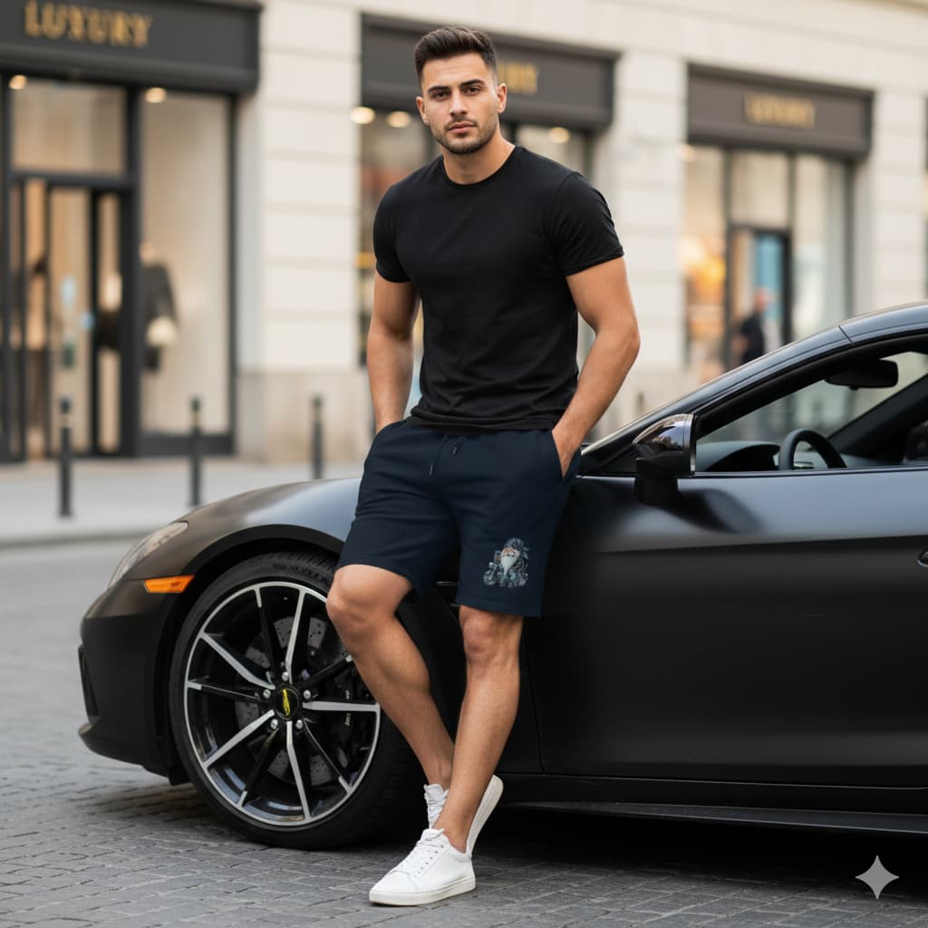 Men's Black Shorts