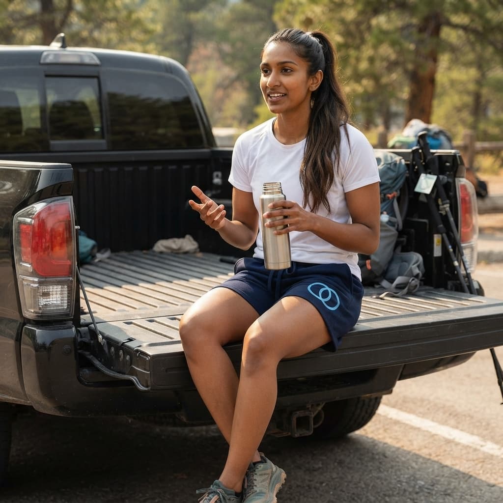 karavirs™ United — Navy Blue Shorts