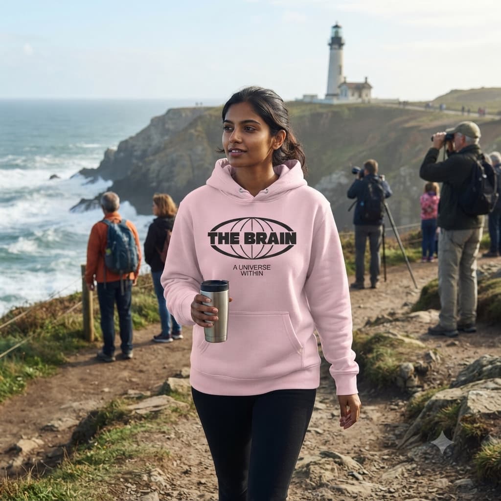 Women's Light Pink Hoodies