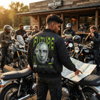 Men's Black Bomber Jacket
