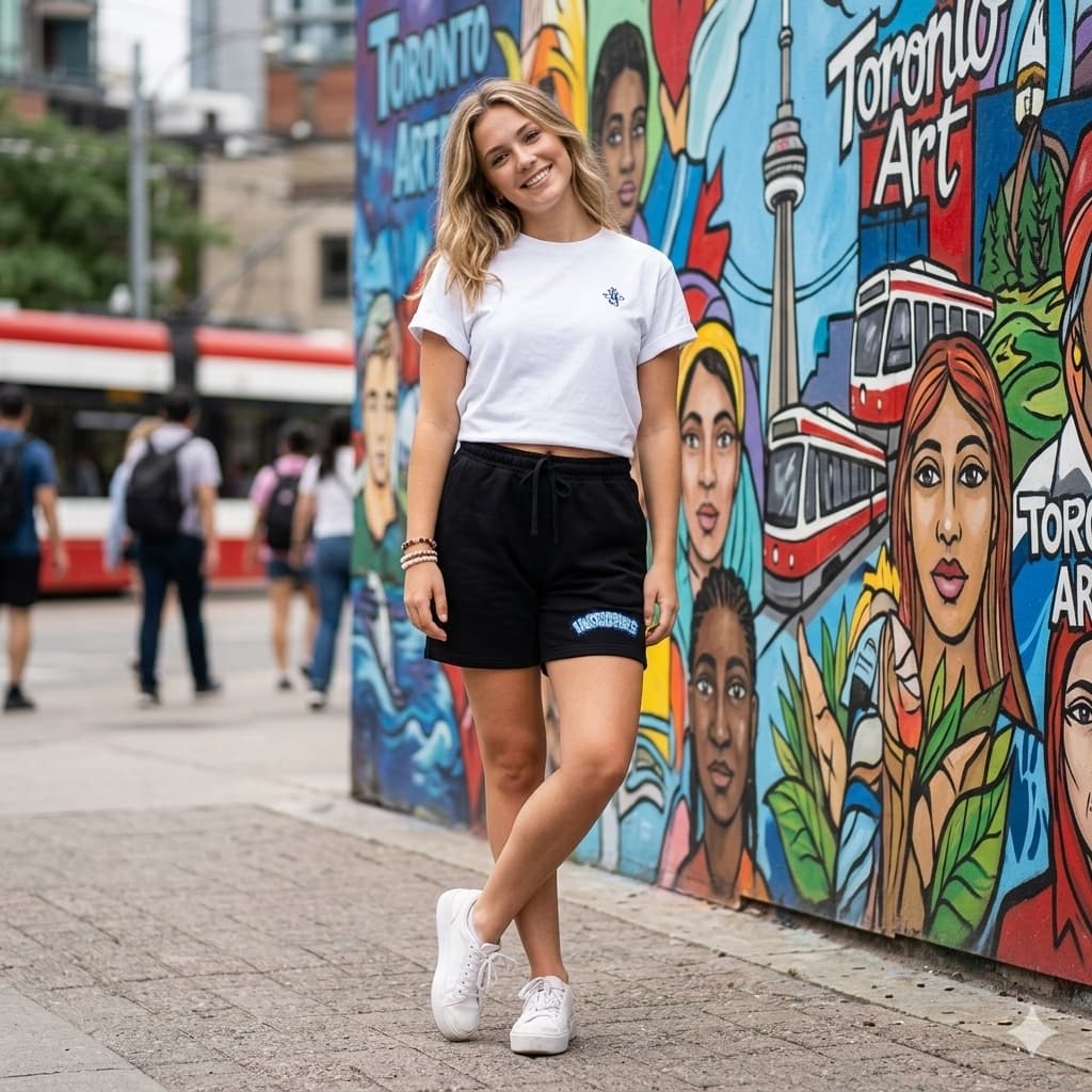 Women's Black Shorts