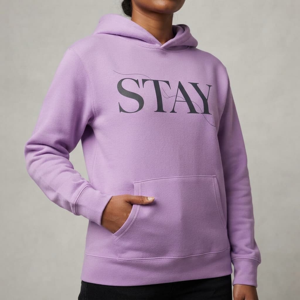 Women's Iris Lavender Hoodies