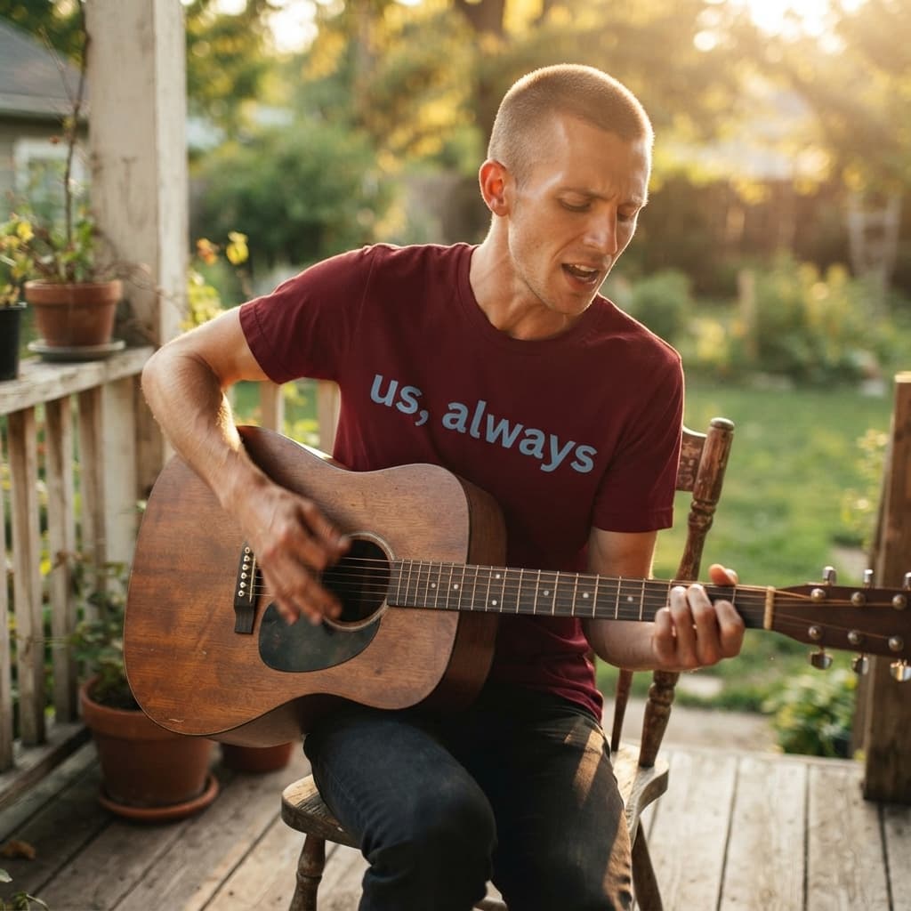 karavirs™ Us Always — Maroon Tee