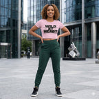 Women's Pink Crop Tops