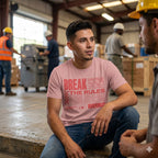 Men's Pastel Dusty Round Neck T-shirt