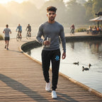 Men's Black Joggers