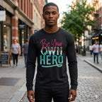 MENS BLACK ROUNDNECK T-SHIRT F/S