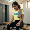 Karavirs® Steadily Butter Yellow crop top for women India