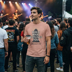 Men's Pastel Dusty Round Neck T-shirt