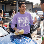 Men's Iris Lavender Sweatshirt