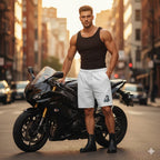 Men's White Shorts