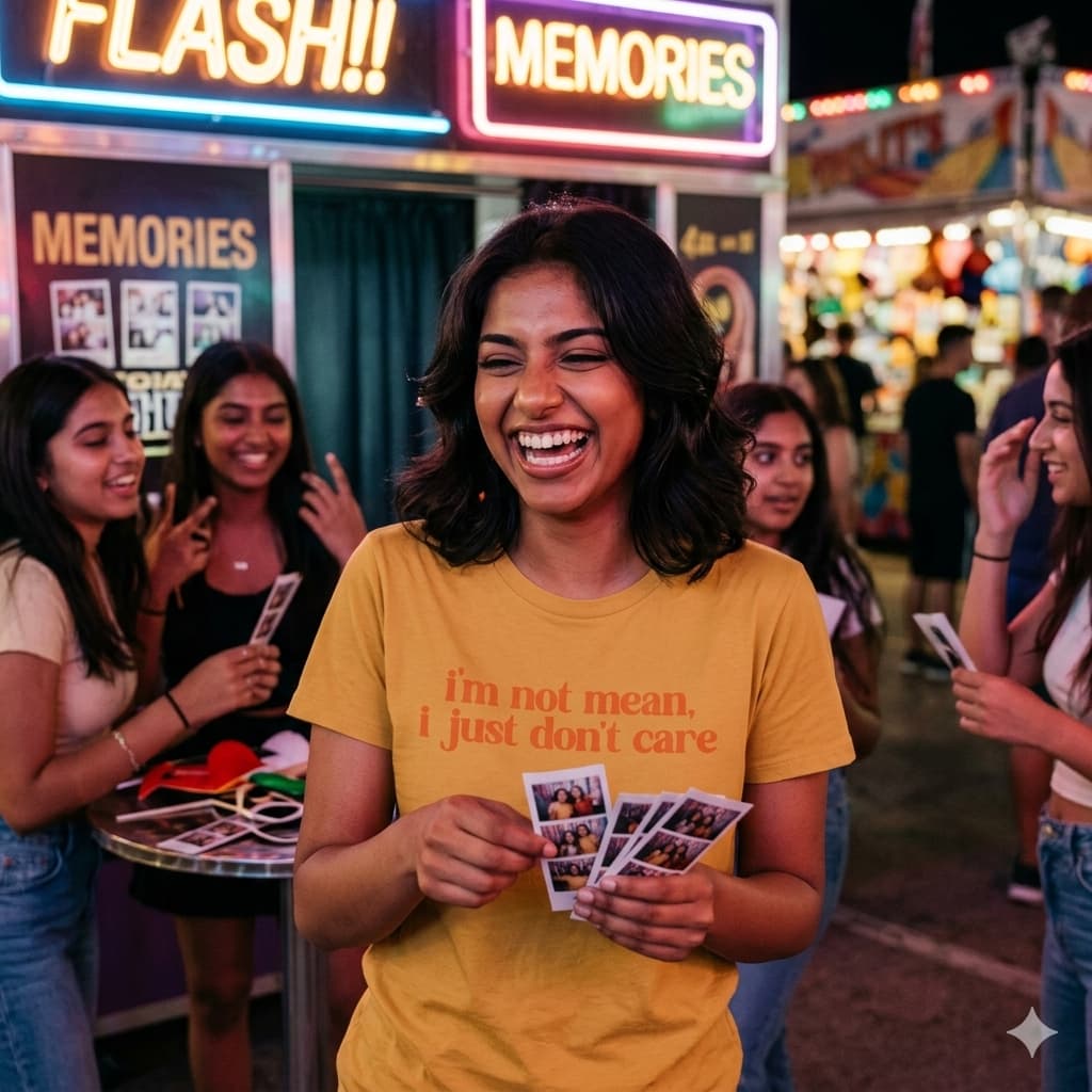 Women's Mustard Yellow Round Neck T-shirt