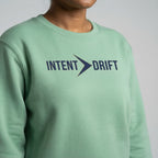 Unisex Mint Green Sweatshirt
