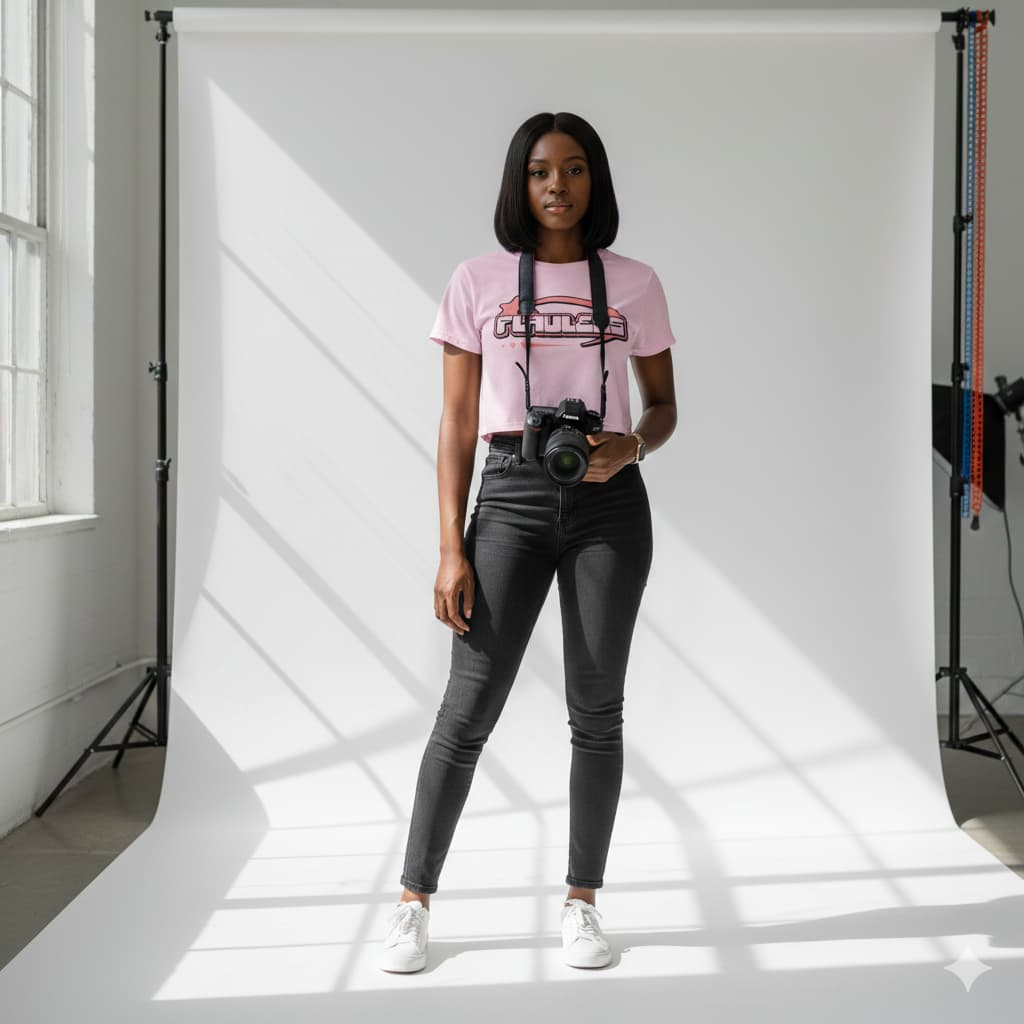 WOMENS LIGHT PINK CROP TOP