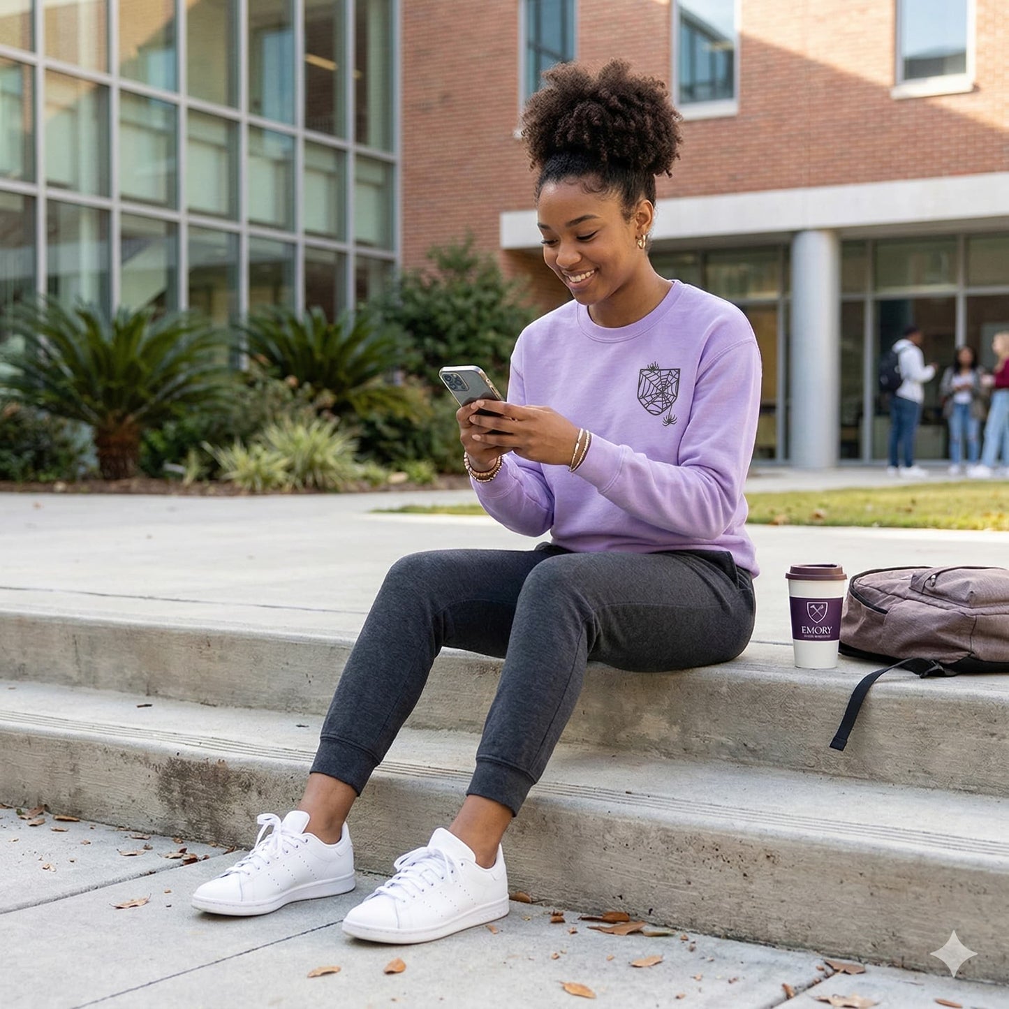 Women's Iris Lavender Sweatshirts
