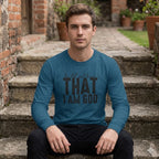 MENS NAVY BLUE ROUNDNECK T-SHIRT F/S
