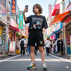 Women's Black Shorts
